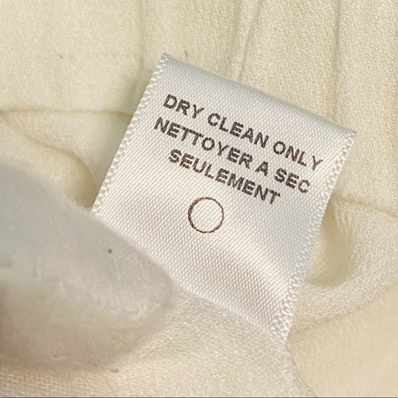 NWT! Wildfox COUTURE White Starlet Loren High Waisted Flared Pants - Picture 11 of 13